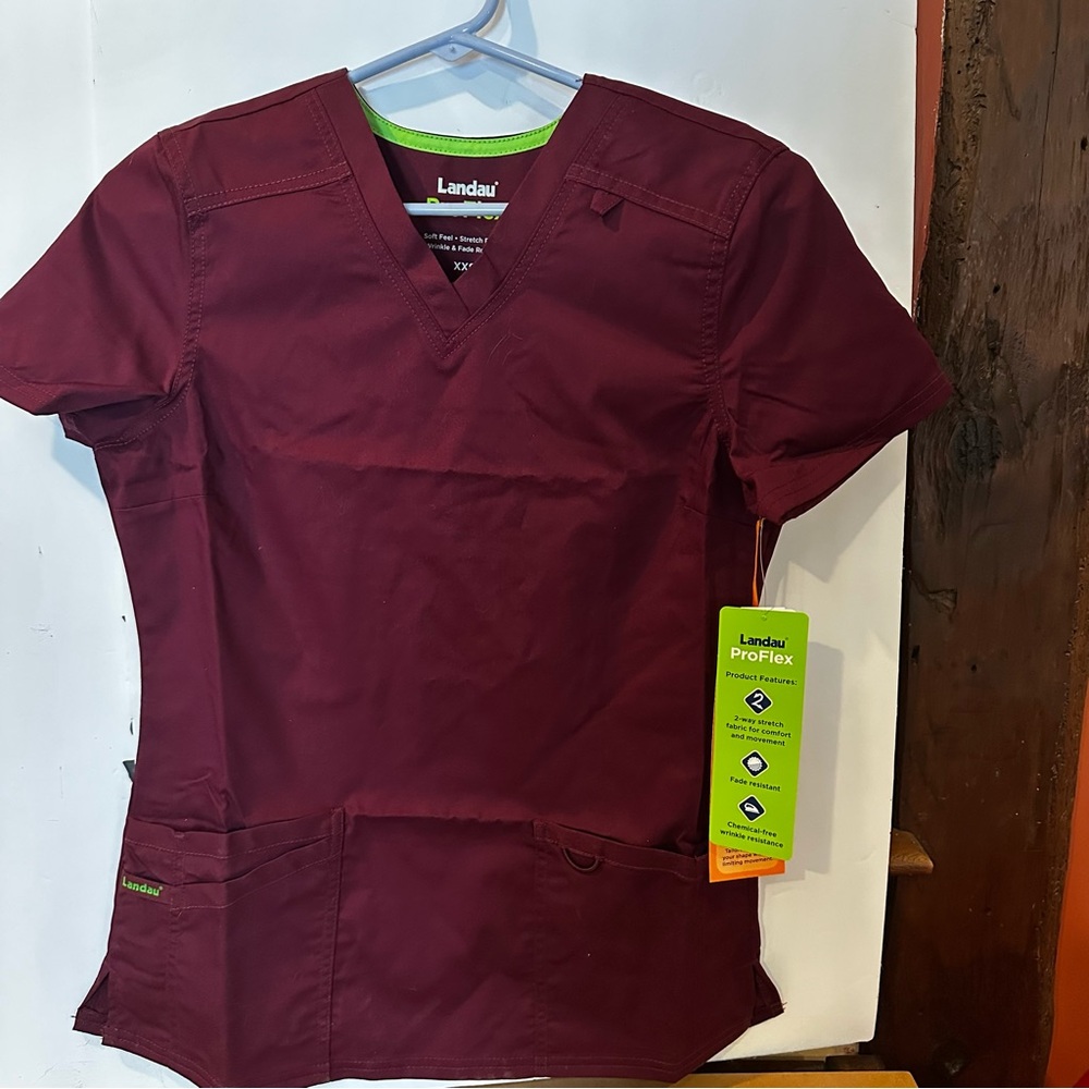 Landau ProFlex  Scrub Top